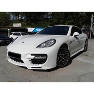 Porsche Panamera 970 Caractere Bodykit body kit front side rear bumper skirt lip spoiler grill grill