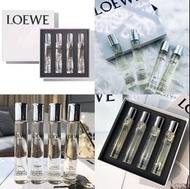 Loewe ☀️ 羅意威事後清晨001香水4件套裝 15ml x4
