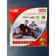 DVB T2 High Defintion Digital Terrestrial Receiver