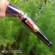 Silencer daeng4 blackdoff diamond inlet cover 51mm