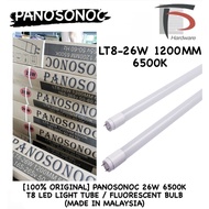 [100% ORIGINAL] PANOSONOC 26W 6500K T8 LED LIGHT TUBE / FLUORESCENT BULB *PHILIPS / OSRAM / FSL (MAD