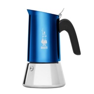 Bialetti - Bialetti Venus induction cooker mokapot, Blue 6 cups (Limited Edition) Italian product