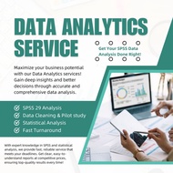 [Online] IBM SPSS 29 Data Analysis Service