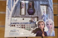 韓國製frozen 指甲油 護唇膏 護手霜 耳環貼紙 （兒童可以使用）