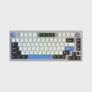 Bàn phím cơ Gaming không dây DareU EK75 Pro AL (White-Blue)