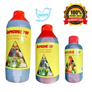🔥ANPICINE 707🔥UBAT AIR MERAH Utk AYAM/BURUNG 150ML,500ML,1L