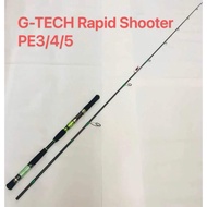 G-TECH RAPID SHOOTER SG SPINNING ROD