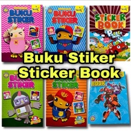 Sticker Book Didi &amp; Friends, Pororo, TOBOT Sticker Book