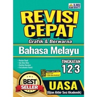 Ilmu Bakti: Revisi Cepat: Bahasa Melayu: Tingkatan 1, 2, 3: 9786297536996