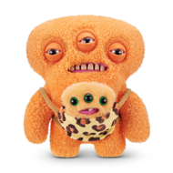 Fuggler ฟันน่าเกลียด Monster Plush ของเล่นตลก Fugguler Wide Eyed Monster Crazy Rabbit Humph ตุ๊กตา P
