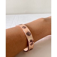 Pure Copper 7 Chakra Bangle