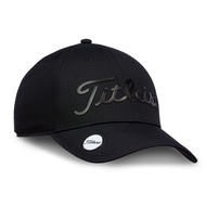 2024new หมวกกอล์ฟ Titleist ของแท้ใหม่หมวกหมวกกอล์ฟผู้ชายและผู้หญิงแบบแห้งเร็วพร้อมหมวกมาร์กเกอร์ก./ แถวหน้า
