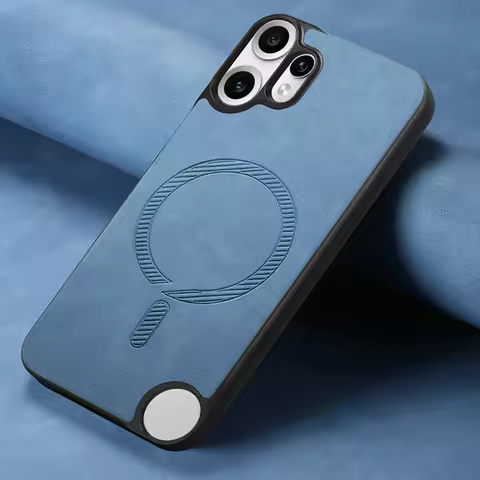 Luxury Case For Nothing CMF Phone 2 Pro 5G Wireless charging Magnet Back Cover for Nothing CMF Phone