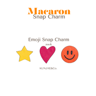 Emoji Snap Charm