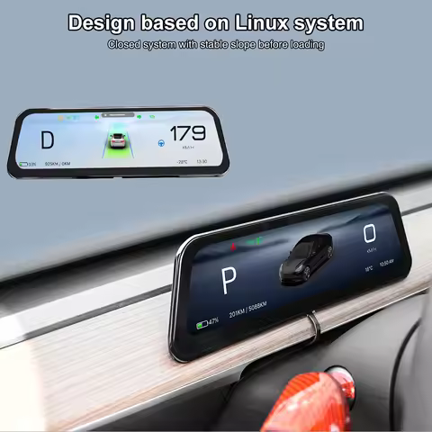 Onlysay Hud Head-Up Display Korean Support Wireless CarPlay OTA Update 9.6 Inch Instrument Display F