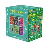 Pages & Co. 6-Copy Copy Slipcase (6 Volumes Sold Totally)/Anna James eslite
