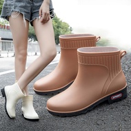 รองเท้าบูทกันฝน รองเท้าผู้หญิง รองเท้ากันน้ำ รองเท้าบูทยางกันน้ำสไตล์เกาหลี รองเท้าบูทยาง รองเท้าบูทกันฝน