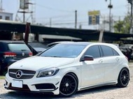 @台中流當車業@2014年BENZ總代理A250 AMG SPORT版轎跑車(W176)車美產權清楚.當舖流當可過戶車