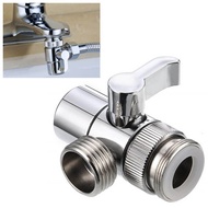 (Weloves) Diverter Valve Water Tap Connector Faucet Adapter Kitchen Sink Splitter