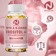 Myo & D-Chiro Inositol Capsule for PCOS, Hormonal Ovarian Balance, Insulin Level, Menstrual Health