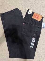 Big E 大E LEVI’S 全新 美國購買 Levis Levi’s 501  Jeans  黑色牛仔褲 W32 x L32