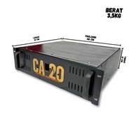 BOX POWER AMPLIFIER CA 20 box AMPLIFIER CA 20 GOLD
