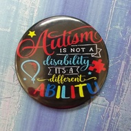 Button Badge: Autism Awareness