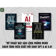 Book - Combo of 5 books: GPT Chat + AI Advanced Tools HSCV + AI 5.0 + The AI Edge + Command Sentence
