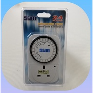 ** SUM 13A 24HRS PROGRAMME TIMER WITH SIRIM APPROVED **