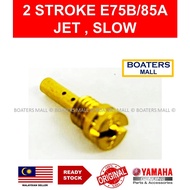 YAMAHA OUTBOARD 676-14948-18 (JET,SLOW) 2 STROKE E75B 85A - BOATERS MALL