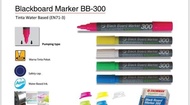 Snowman Blackboard Marker Bb-300 Ori