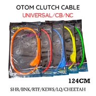 CB250/NC250 OTOM Throttle Cable & Clutch Cable For Motocross Dirt Bike Use (SHR/BNK/LQ/N911/RTF/CHEE