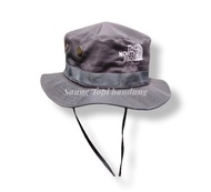 TOPI RIMBA TNF SUMMIT SERIES / TOPI OUTDOOR / TOPI BUCKET PENDAKI GUNUNG TOPI RIMBA TERBARU TOPI GRA