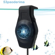 PAODERIMA Fish Tank Cooling Fan, USB Wall-mounted Aquarium Cooling Fans, Mute Fan 2 Level Speed Adjustable Strong Wind Fish Tank Aquarium Cooler Aquarium