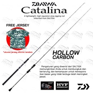 Daiwa Catalina Fishing Rod Slow Jigging Rod Jigging Rod Carbon Hollow