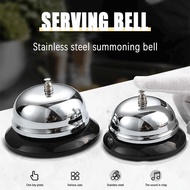 Call Bell Service Ring Stainless Steel Service Bell Kitchen Hotel Bell Restaurant Bar Bell