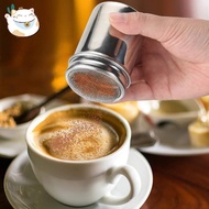 Seasoning Shaker Cinnamon Spice Sprinkler 7 oz 304 Stainless Steel Fine Mesh Spice Shaker