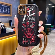 Samsung A51 M40s Case With Fashion Lanyard