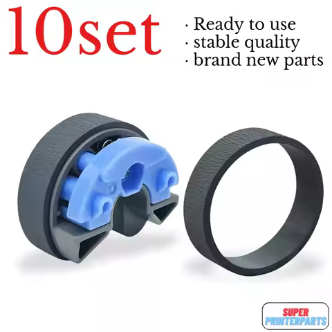 10pcs Pick Up Roller C12C937771 for Epson L8050 L18050 L18058 L8058 Pickup Feed Roller Printer Parts