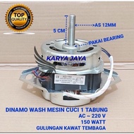 Dinamo wash mesin cuci 1 Tabung / Dinamo mesin cuci 1 Tabung Kaki 2