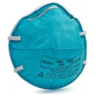 3M 1860 N95 Health Care Particulate Respirator and Surgical Mask - 20 Mask/Box
