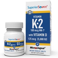 Yulier K2 (7 Jan) 100 mikrogram mengandungi vitamin B3 (5000 IU). Tablet pengembang lidah mikro, ber