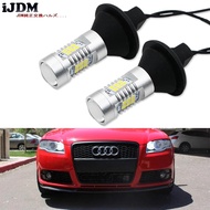iJDM Error Free White 27-SMD 7506 LED Bulbs w/ Resistors For Audi B7 A3 A4 A6 A8 Q7 S3 S4 S6 Daytime