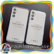 SAMSUNG A34 5G CLEAR CASE HD 2MM