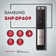 Samsung SHP-DP609 Latest Push Pull WiFi Digital Door Lock