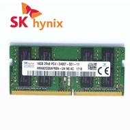 （Original）（Original）SK Hynix 16GB DDR4 2400MHz PC4-19200 Non ECC Unbuffered 1.2V CL17 2Rx8 Dual Rank 260 Pin SODIMM Laptop Notebook Computer Memory Ram Module Upgrade(16GB)