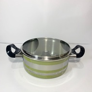Maspion 18 cm Colouris Stainless Dutch Oven Pan