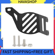 Havashop Motorbike Speaker Grill Black Aluminum Billet Motorcycle Horn Cover Replacement for F900R F900XR F850GS Protection