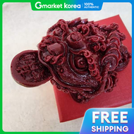 Rizpick Evil-Warding Sea Anemone Money Luck Three-Legged Toad Decoration for Attracting Wealth