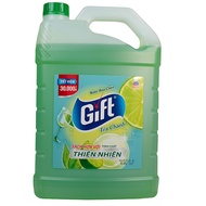 Gift dishwashing liquid Lemon Tea - Lemon flavor 3kg8